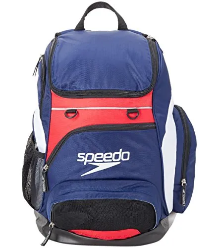 Speedo Teamster Rucksack 35 L, Unisex-Adults, Blu/Grigio, Taglia Unica