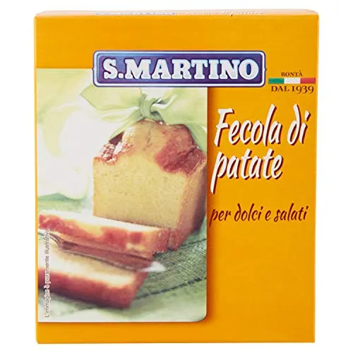 S.Martino - Fecola di Patate Senza Glutine - Astuccio 250G - [confezione da 18]