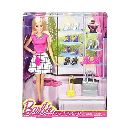 Mattel Barbie e le sue scarpe