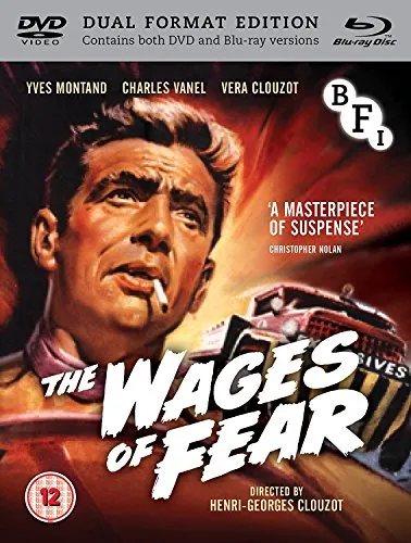 The Wages Of Fear (Limited Edition) (Blu-Ray+Dvd) [Edizione: Regno Unito]