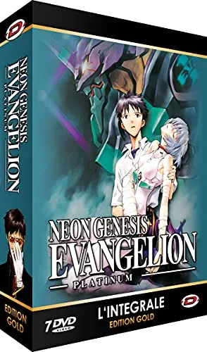 Evangelion (Neon Genesis) - Intégrale (Platinum) - Edition Gold (7 DVD + Livret)