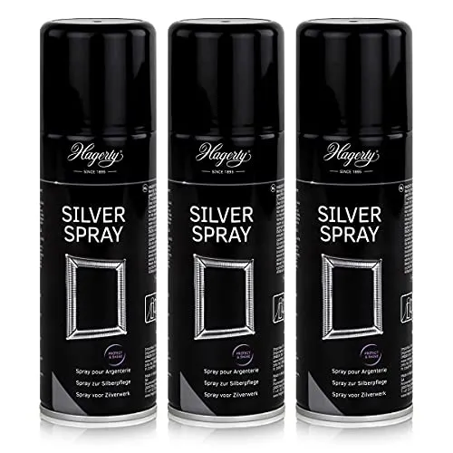 Hagerty Silver Spray – Spray per la cura dell'argento, 200 ml (confezione da 3)