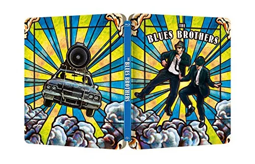 The Blues Brothers - Edizione 40° Anniversario Steelbook 4K Ultra HD  (2 Blu Ray)