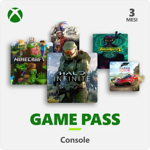 Abbonamento Xbox Game Pass - 3 Mesi | Xbox - Codice download