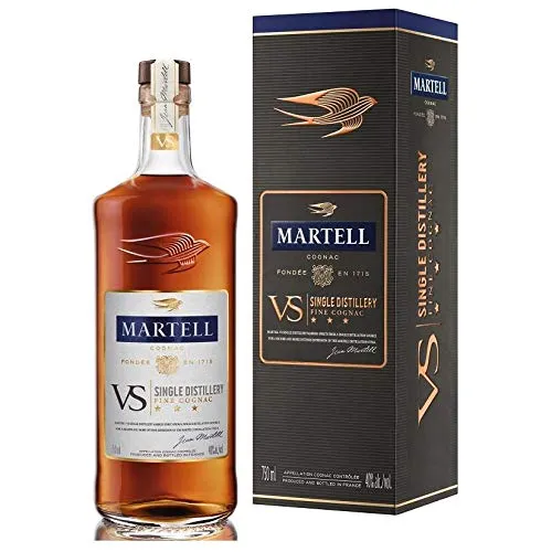 MARTELL COGNAC VS SINGLE DISTILLERY 70 CL IN ASTUCCIO