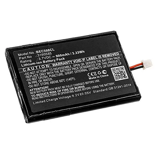 subtel® Batteria sostitutiva per Bang & Olufsen Beocom 5 Ricambio 3160585 per telefono fisso/cordless 900mAh Pile Sostituzione