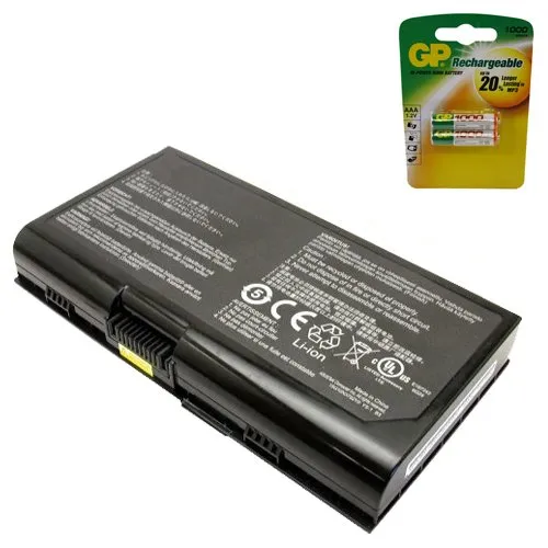 Asus a42-m70-premium Powerwarehouse batteria 8 celle