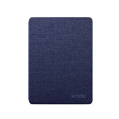 Custodia in tessuto per Amazon Kindle Paperwhite | Compatibile con i dispositivi di 11ª generazione (modello 2021), Blu Notte