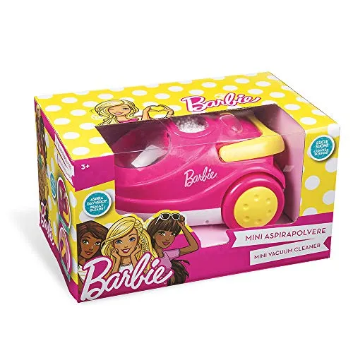 Grandi Giochi, Aspirapolvere di Barbie, GG00532, Colore Rosa