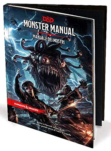 Asmodee Dungeons & Dragons - 5a Edizione - Manuale dei Mostri 4002