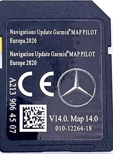 HERE Scheda SD Mercedes Garmin Map Pilot Europe 2018-2019 - STAR2 - A2139061307