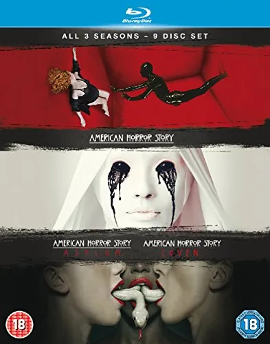 American Horror Story - Season 1-3 [Blu-ray] [2011] [Edizione: Regno Unito]