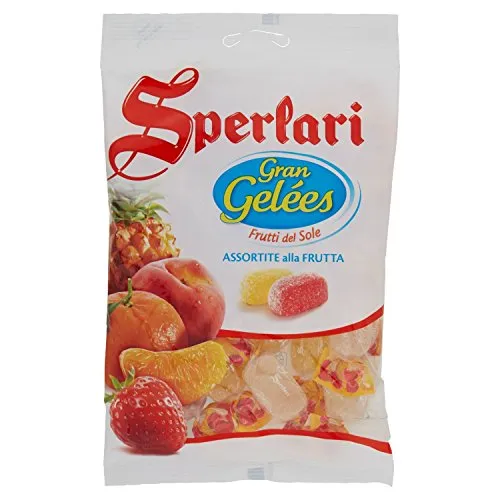 Sperlari Caramelle Gelee Frutti del Sole, 175g