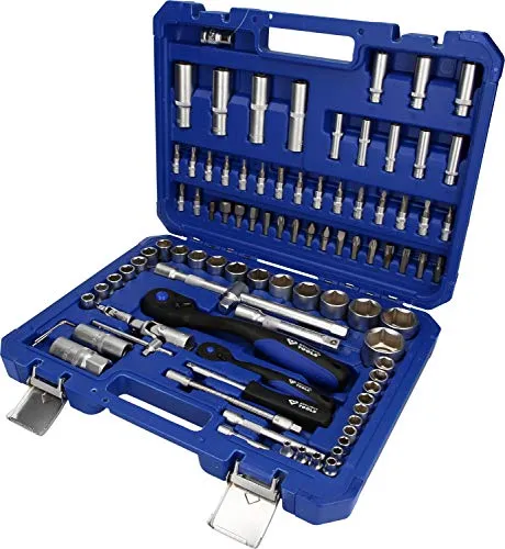 Brilliant Tools (BR75W) - Set di Chiavi a Bussola da 1/2" 1/4", 94 Pezzi, Altri