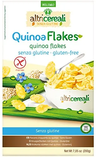 Probios Quinoa Flakes - 200 gr, Senza glutine