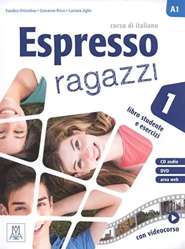 Espresso ragazzi. Corso di italiano A2. Con DVD-ROM