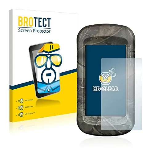 brotect Pellicola Protettiva Compatibile con Garmin Montana 680t Pellicola Trasparente (2 Pezzi) Anti-Impronte