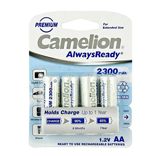 Camelion NH-AA2300ARBP4 Rechargeable battery Nichel-Metallo Idruro (NiMH)