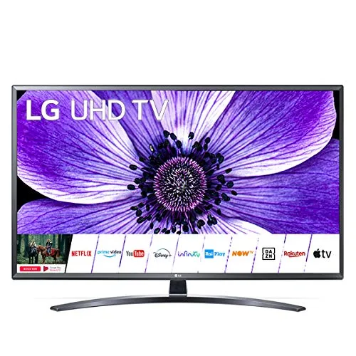 LG TV LED Ultra HD 4K 55" 55UN74006LB. API Smart TV WebOS