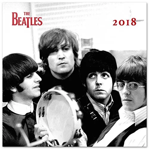 Grupo Erik Editores The Beatles – Calendario 2018, 30 x 30 cm