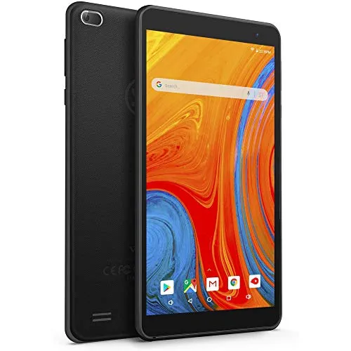 VANKYO Z1 Tablet 7 Pollici 32GB Espandibili Fino a 128GB con CPU Quad-Core, Android 8.1 IPS HD Display Wi-Fi Bluetooth Nero