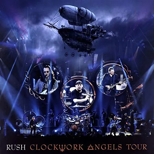 Clockwork Angels Tour (180 Gr. Box 5 Vinili)