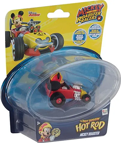 IMC Toys- Topolino e Gli Amici del Rally Mickey Veicoli e Perso, 182844