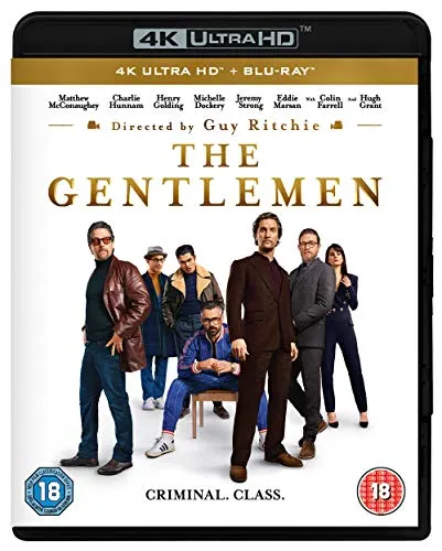 The Gentlemen 4K Ultra Hd [Edizione: Regno Unito]