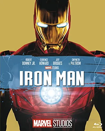 Iron Man 10° Anniversario Marvel Studios (Blu Ray)