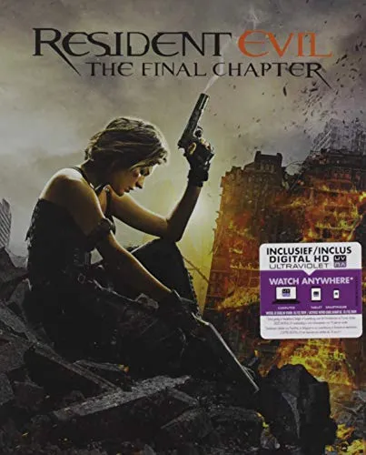Resident Evil: -Steelboo- (2 Blu-Ray) [Edizione: Paesi Bassi]