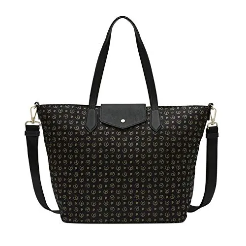 Pollini Borsa Donna TE8433PP07-Q61 Nero Un