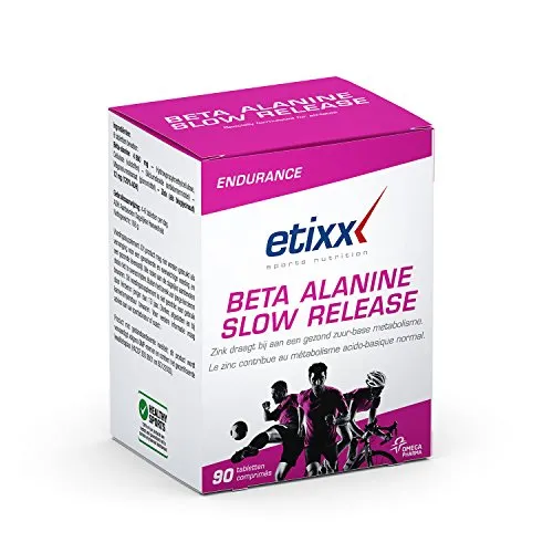 Etixx Beta Alanine Slow Release 90 Comp - Rendimiento deportivo