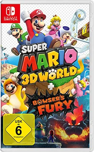 Super Mario 3D World + Bowser's Fury - [Nintendo Switch]