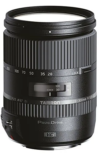 Tamron AF 28-300 mm F/3.5-6.3 Di Obiettivo Ultra-Zoom per Sony