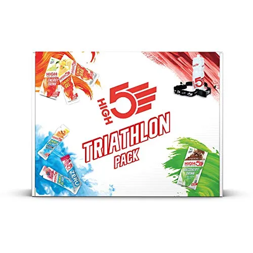 High5 Triathlon Pack Contenente Prodotti Energetici, Idratanti E Di Recupero - 920 Gr