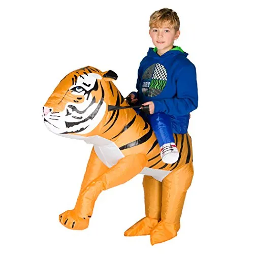 Bodysocks® Costume Gonfiabile da Tigre per Bambini