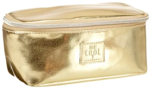 alfi - Borsa Termica a Forma di Astuccio Be Cool, 1,5 l, Colore: Oro