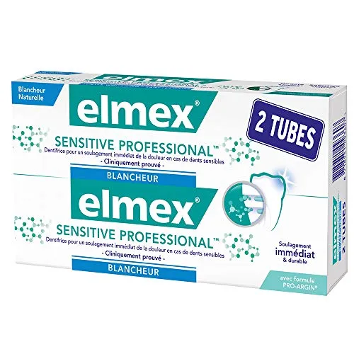 Elmex Toothpaste Sensitive professional 2x75ml