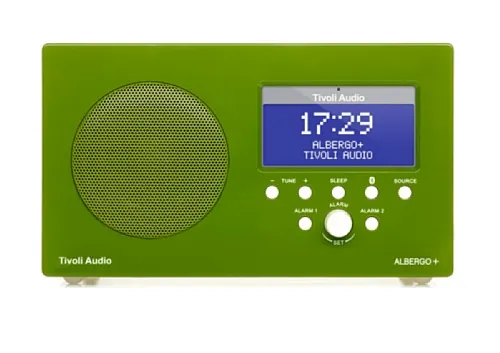 Tivoli Albergo + DAB + / FM radio Bluetooth sveglia colore verde