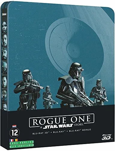 Rogue One: A Star Wars Story (Blu-Ray 3D + 2D Steelbook);Rogue One - A Star Wars Story
