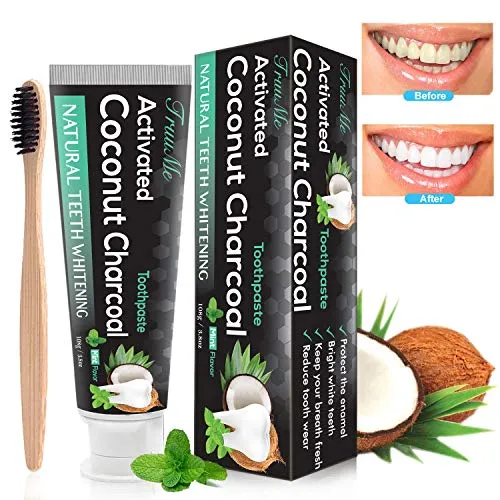 Sbiancante Denti, Sbiancante per Denti, Dentifricio Sbiancante Denti, Dentifricio Sbiancante - Migliora la salute orale, pulizia dei denti, sbiancamento dei denti - Sapore alla menta