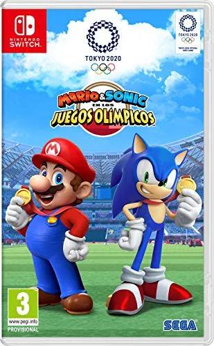 Mario & Sonic en las Olimpiadas de Tokyo 2020 - Nintendo Switch [Edizione: Spagna]