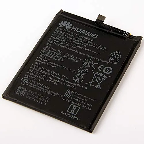 Batteria Originale Bulk Huawei - 3200 mAh con Carica Rapida 2.0 Per Huawei P10 - Senza Scatola