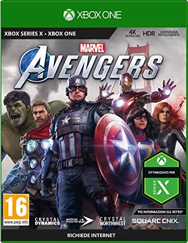 Marvel's Avengers - Day-One Limited - Xbox One