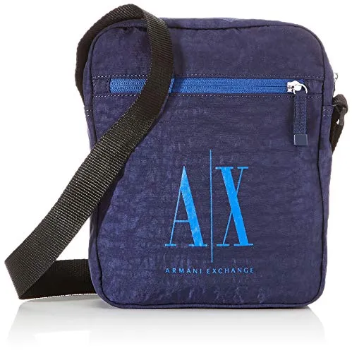 Armani ExchangeCrossbodyUomoBorsa MessengerBlu (Dark Sea/Dark Sea)26x5x21 Centimeters (B x H x T)