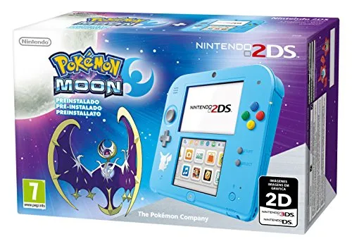 Nintendo 2DS Special Edition + Pokémon Luna Preinstallato - Limited