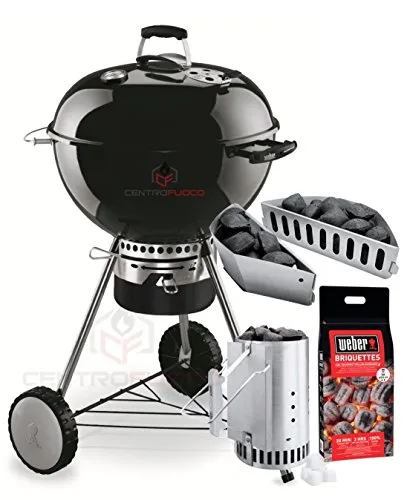 Barbecue a Carbonella Promo Kit Master-Touch GBS Ø 57 CM 14501004C03 WEBER