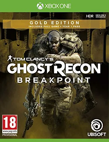 Tom Clancy's Ghost Recon Breakpoint Gold Edition - Xbox One [Edizione: Regno Unito]
