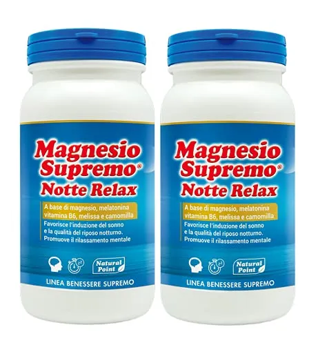 Natural Point Magnesio Supremo Notte Relax 150 G (2)
