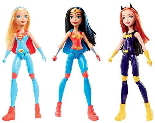 Mattel toys - basic super hero girls 12 - 43378